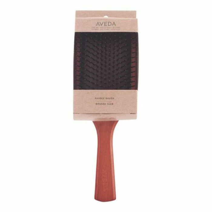 Aveda Cepillo de Paleta de Madera para Cabello - Masajea el Cuero Cabelludo, Estimula la Circulación