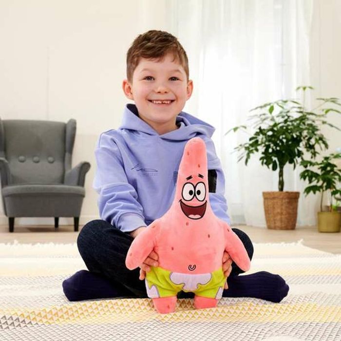 Peluche bob patricio 35cm 1 Peluche bob patricio 35cm 1