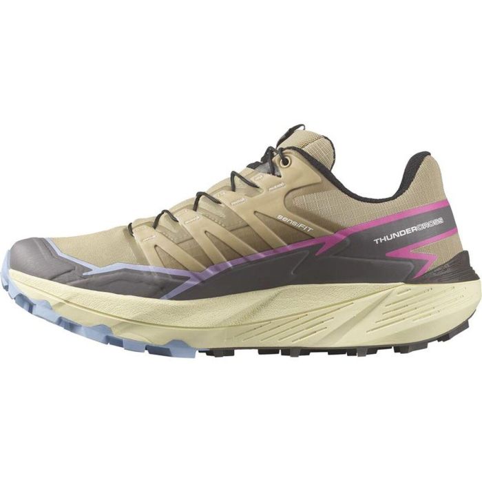 Zapatillas Deportivas Mujer Salomon Thundercross Marrón 39 1/3 6 Zapatillas Deportivas Mujer Salomon Thundercross Marrón 39 1/3 6