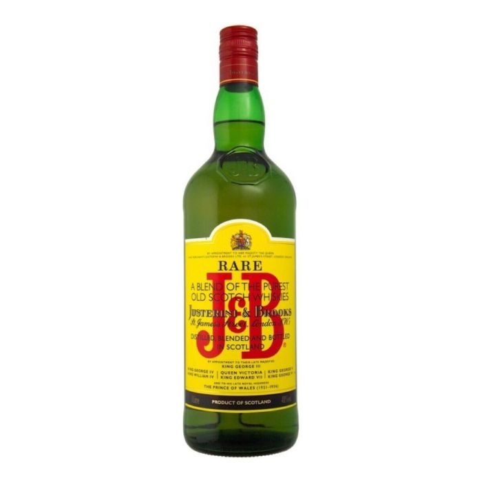 Whisky J&B Rare (1 L) Whisky J&B Rare (1 L)