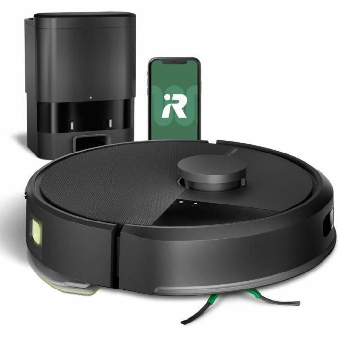 Robot aspirador - IROBOT Roomba 105 Combo + Autoempty - 2h - 7000 Pa - 400 ml - Negro 15