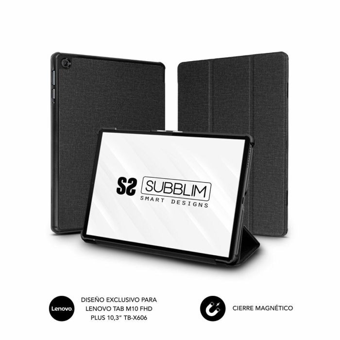 SUBBLIM SUBKT4-BTPI60 26,2 cm (10.3") Folio Negro SUBBLIM SUBKT4-BTPI60 26,2 cm (10.3") Folio Negro