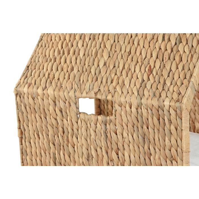 Cama Mascota Basicos DKD Home Decor Natural Crema 43 x 46 x 43 cm 2 Cama Mascota Basicos DKD Home Decor Natural Crema 43 x 46 x 43 cm 2