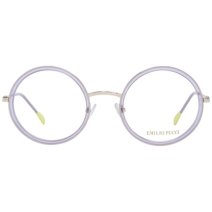 Montura de Gafas Mujer Emilio Pucci EP5113-49080 Ø 49 mm 3 Montura de Gafas Mujer Emilio Pucci EP5113-49080 Ø 49 mm 3
