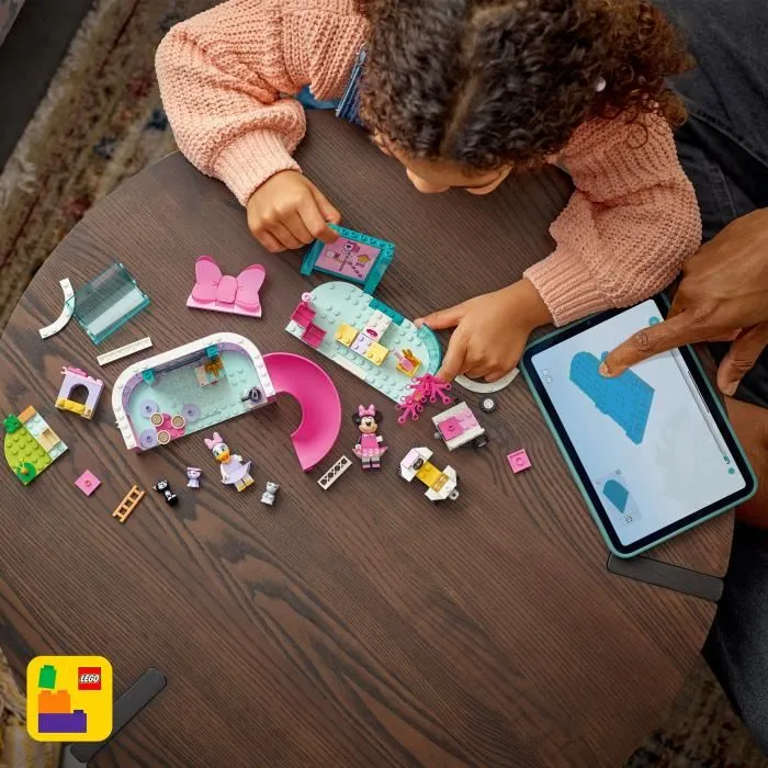 LEGO Disney 43274 Hotel de Mascotas de Minnie Set de Construcción para 4 Años Regalo 3 LEGO Disney 43274 Hotel de Mascotas de Minnie Set de Construcción para 4 Años Regalo 3