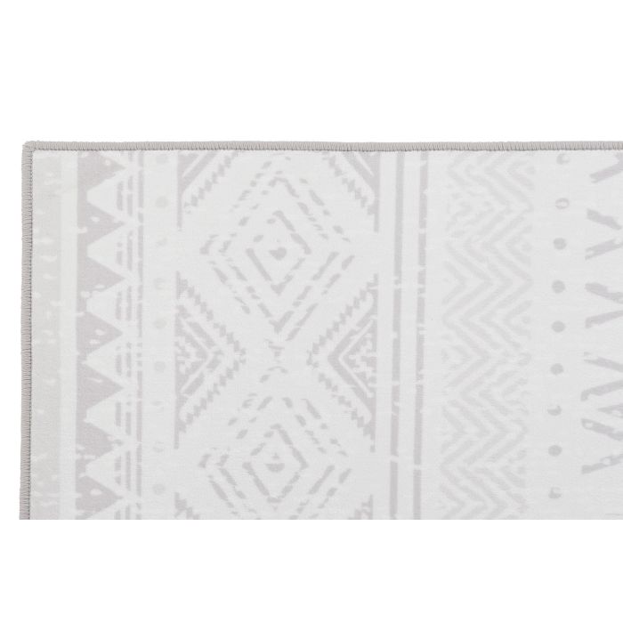 DKD Home Decor Alfombra Boho Gris Poliéster 230 x 160 cm 1