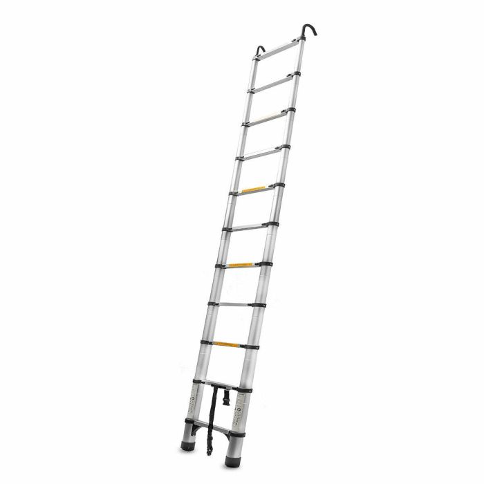 Escalera telescópica Ladescop32 InnovaGoods 3,2 m 2 Escalera telescópica Ladescop32 InnovaGoods 3,2 m 2