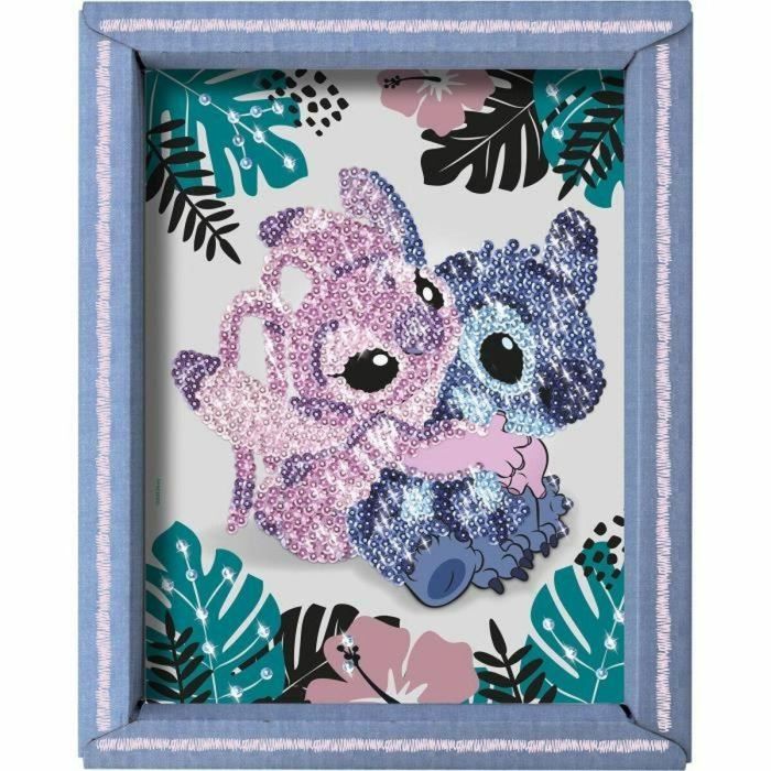 Lansay LAN3181860203514 Juego creativo Colección de lentejuelas STITCH & ANGEL a partir de 7 años 3 Lansay LAN3181860203514 Juego creativo Colección de lentejuelas STITCH & ANGEL a partir de 7 años 3