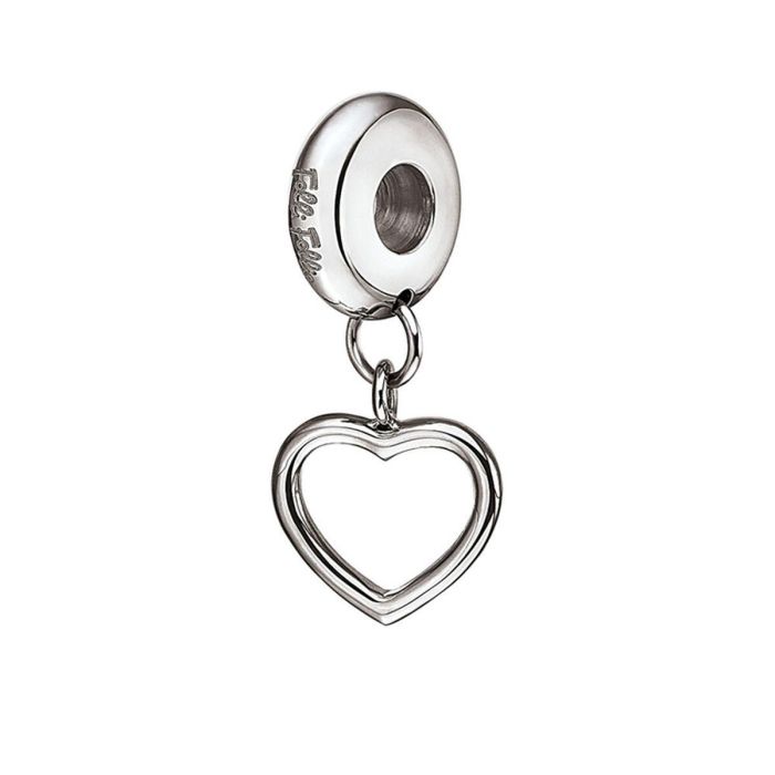 Abalorio Mujer Folli Follie 1P16F013 Plateado 1 cm Abalorio Mujer Folli Follie 1P16F013 Plateado 1 cm