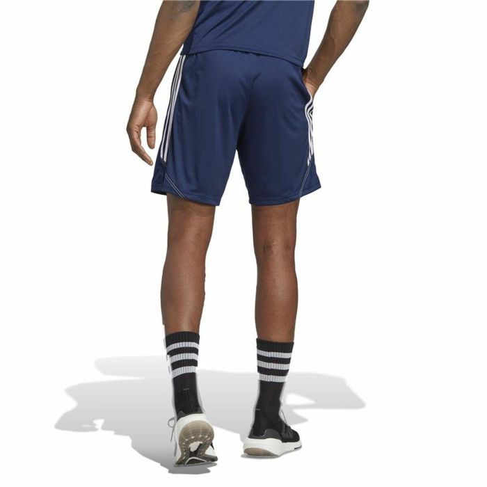 Pantalones Cortos Deportivos para Hombre Adidas Tiro23 Club Azul 3