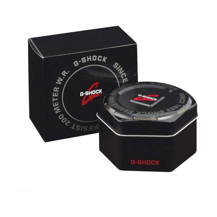 Reloj Hombre Casio G-Shock GS BASIC Negro (Ø 51 mm) 1 Reloj Hombre Casio G-Shock GS BASIC Negro (Ø 51 mm) 1