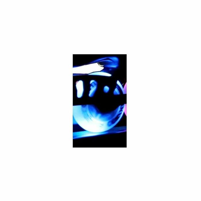 Ruedas Spotlight LED KRF 70 MM Azul 1 Ruedas Spotlight LED KRF 70 MM Azul 1
