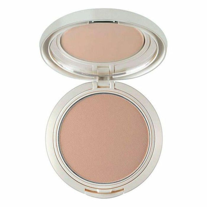 Artdeco #90-lightsand Polvo Compacto Base de Maquillaje SUN PROTECTION SPF50 Recarga Acabado Mate Piel Grasa/Mixta 3