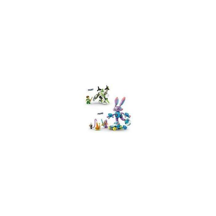 LEGO 71488 DREAMZzz Aventuras de Bunchu: Animales Creativos Set de Construcción Figura Articulada con 19 Formas e Izzie 2 LEGO 71488 DREAMZzz Aventuras de Bunchu: Animales Creativos Set de Construcción Figura Articulada con 19 Formas e Izzie 2