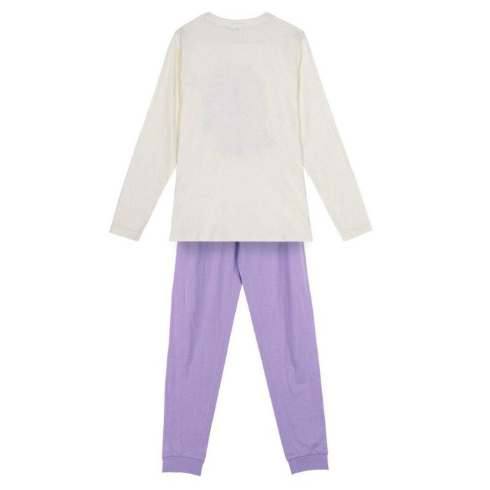 Pijama Warner Bros Lila Beige 4