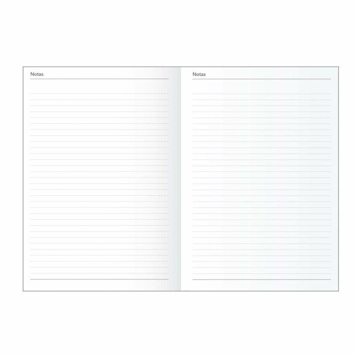 Agenda DOHE Segovia Negro 14 x 20 cm 2025 7