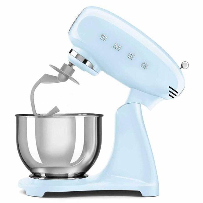 Batidora-Amasadora Smeg SMF03PBEU Azul Pastel 4,8 L 5 Batidora-Amasadora Smeg SMF03PBEU Azul Pastel 4,8 L 5