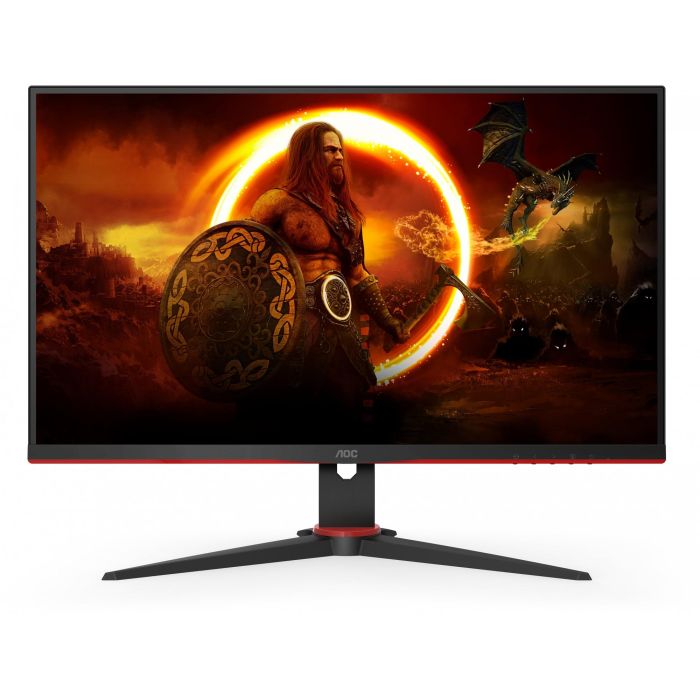 AOC Q27G2E/BK Monitor Gaming 27" QHD (2560x1440) LED 155Hz 1ms, 2xHDMI DP, FreeSync Premium, Negro/Rojo 8 AOC Q27G2E/BK Monitor Gaming 27" QHD (2560x1440) LED 155Hz 1ms, 2xHDMI DP, FreeSync Premium, Negro/Rojo 8
