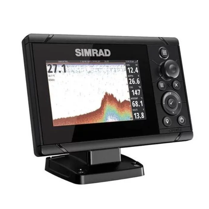 Simrad Cruise 5 83/200 Combinación de Sonda Xdcr 3