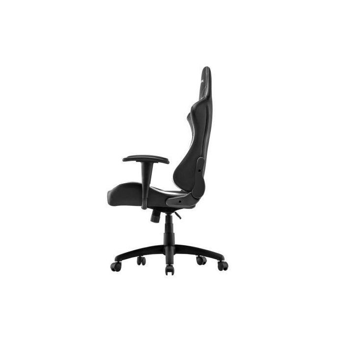 SILLA GAMER MARS GAMING MGC218BW BLANCA - TECNOLOGÍA AIR - DOBLE CAPA ACOLCHADO - RESPALDO RECLINABLE 180º - HASTA 150 KG 2