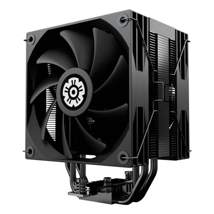 Enermax ETS-T41D Disipador CPU Gaming Tipo Torre Doble Ventilador 250W TDP 4 Heatpipes Sockets Intel 1700/1200 AMD AM5/AM4