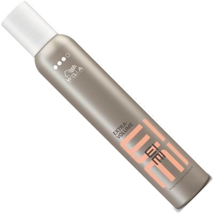 Wella EIMI Extra Volume Espuma Voluminizante de Fijación Fuerte Nivel 3 para Secado con Secador 300ml