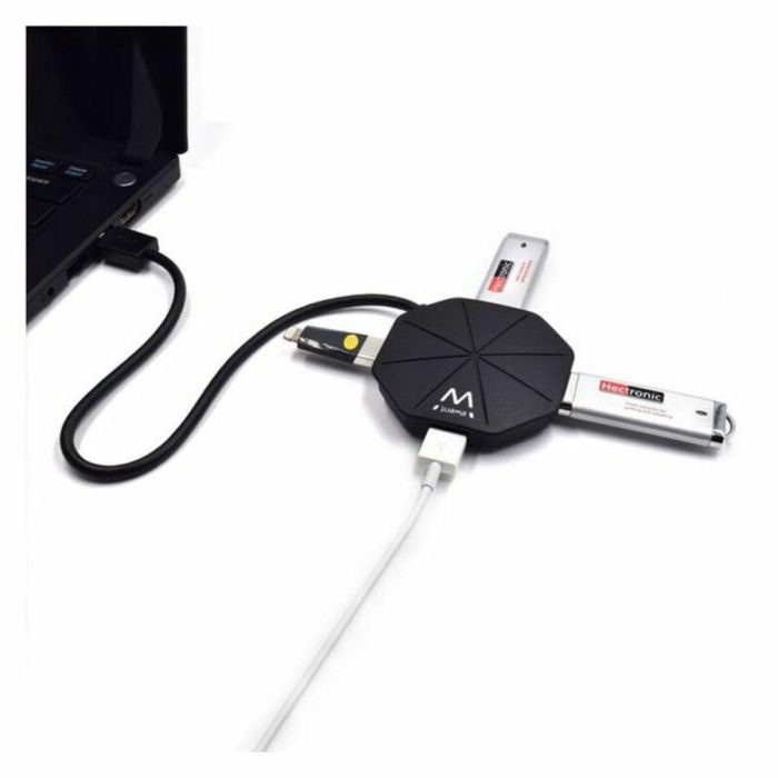 Hub USB 4 Puertos Eminent EW1138 USB 3.1 2 Hub USB 4 Puertos Eminent EW1138 USB 3.1 2