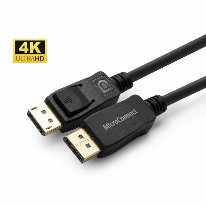 MicroConnect 4K DisplayPort 1.2 Cable, 7m MicroConnect 4K DisplayPort 1.2 Cable, 7m