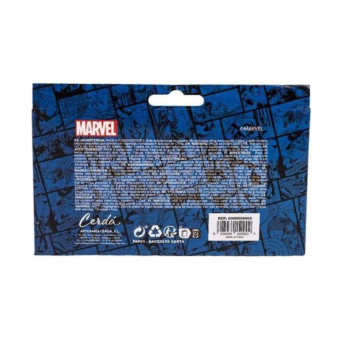 Subrayadores Pack X4 Avengers 2 Subrayadores Pack X4 Avengers 2