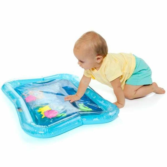 Tapiz actividades agua. incluye 6 figuras marinas. 80x28x82 cm 1