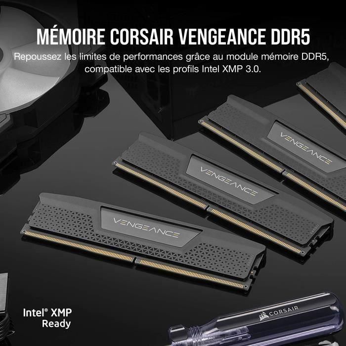 Corsair CMH32GX5M2B6000C30 módulo de memoria 32 GB 2 x 16 GB DDR5 6000 MHz 1 Corsair CMH32GX5M2B6000C30 módulo de memoria 32 GB 2 x 16 GB DDR5 6000 MHz 1