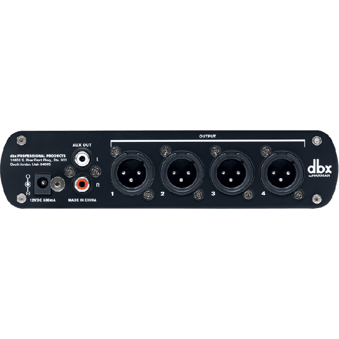 Caja Di Activa De 4 Canales - Dbx Di4 2 Caja Di Activa De 4 Canales - Dbx Di4 2