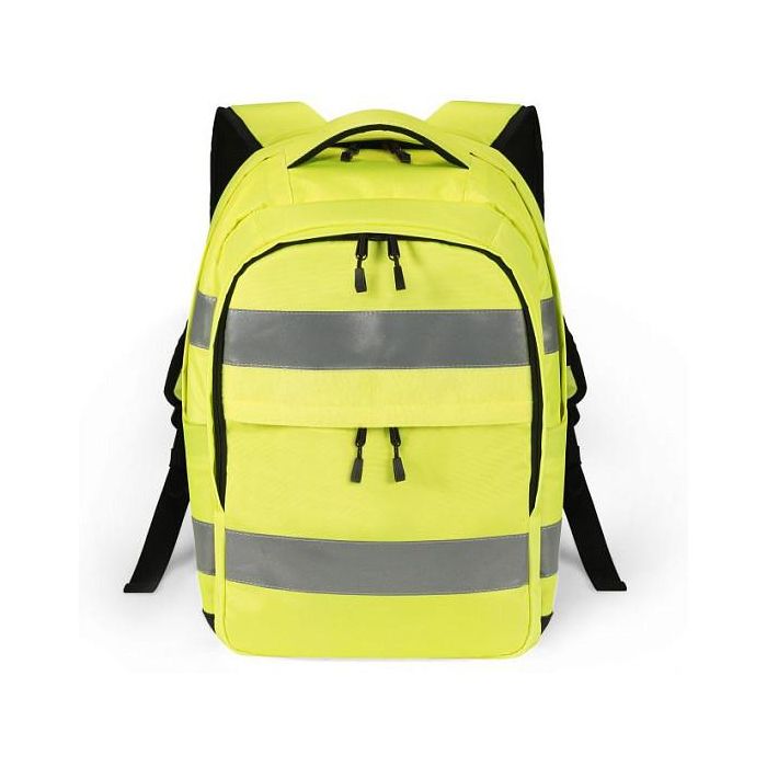 DICOTA HI-VIS 25L Mochila para portátil hasta 39,6cm 15.6" Amarillo 2 DICOTA HI-VIS 25L Mochila para portátil hasta 39,6cm 15.6" Amarillo 2