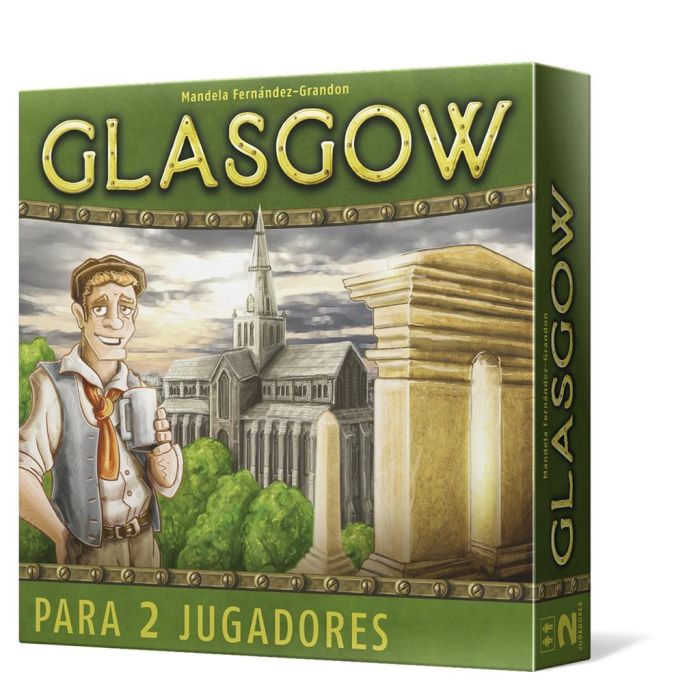 Lookout Games Juego de Tablero Glasgow, 10 años 0 Lookout Games Juego de Tablero Glasgow, 10 años 0