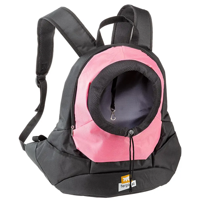 Ferplast Mochila De Viaje Kangoo Large Rosa