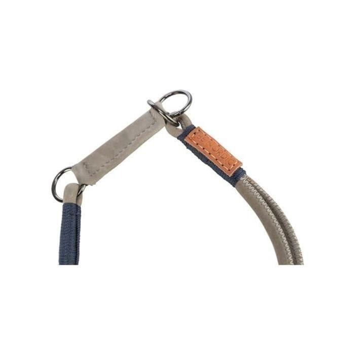 TRIXIE BE NORDIC collar semi-estrangulador - Cuero - L50 cm - ø 10 mm - Gris 3 TRIXIE BE NORDIC collar semi-estrangulador - Cuero - L50 cm - ø 10 mm - Gris 3