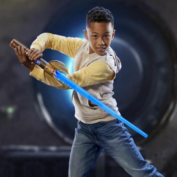 Hasbro HASF94995L0 Sable de Luz Electrónico Master Lightsaber Colors of the Force, hoja que cambia de color, 5 colores, para 6 años 3