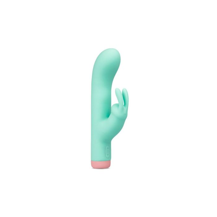 Vibrador Doble Estimulación Diversual Verde Claro