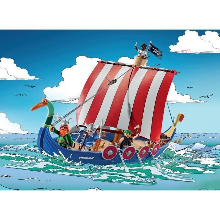 Barco pirata playmobil astérix 1 Barco pirata playmobil astérix 1