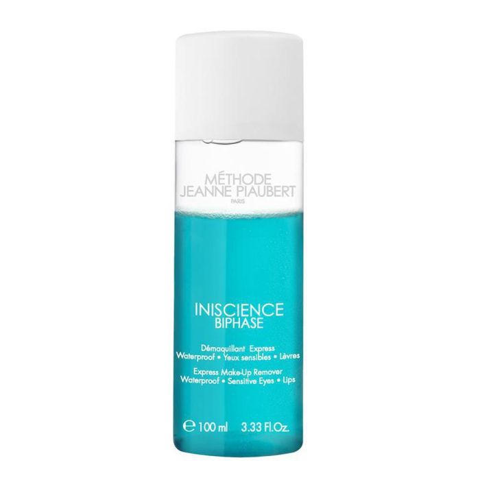 Méthode Jeanne Piaubert INISCIENCE Bi-Phase Desmaquillante Ojos & Labios 100 ml para Maquillaje Waterproof y Sensible