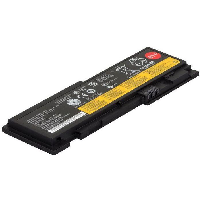 CoreParts Batería de portátil Li-ion para Lenovo T420s y T430s, 39.96Wh, 11.1V, 3600mAh, 6 Celdas