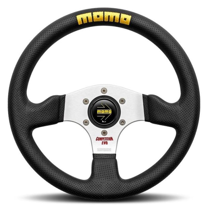 Volante Momo Competition Evo 320 mm Cuero MOMVCOMPEVO32BKR