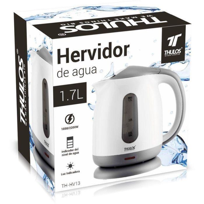 Hervidora Agua Thulos Th - Hv13 1850 W 2200 W 3 Hervidora Agua Thulos Th - Hv13 1850 W 2200 W 3