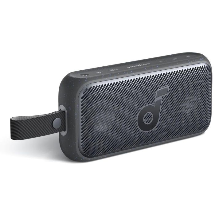 Anker Motion 300 Altavoz Portátil Estéreo Bluetooth 30W Negro Inalámbrico para Música Sonido de Alta Calidad