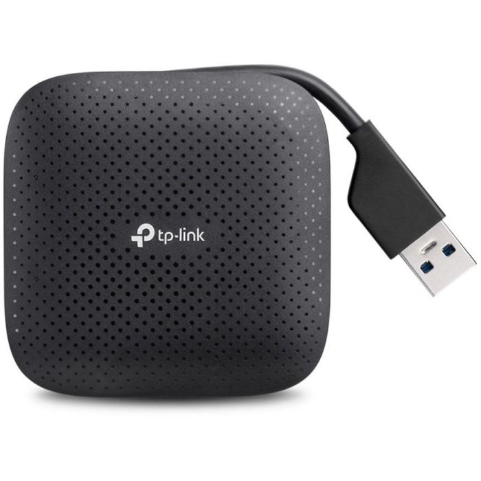 Hub USB TP-Link AAOAUS0131 USB 3.0 4 Puertos Negro 0 Hub USB TP-Link AAOAUS0131 USB 3.0 4 Puertos Negro 0