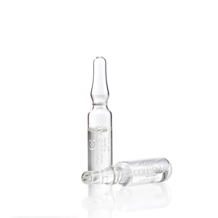 Collistar LIFT HD+ Ampollas Efecto Lifting Reafirmante 7 x 1,5 ml Monodosis Facial Hidratante Reduce Arrugas Piel Radiante