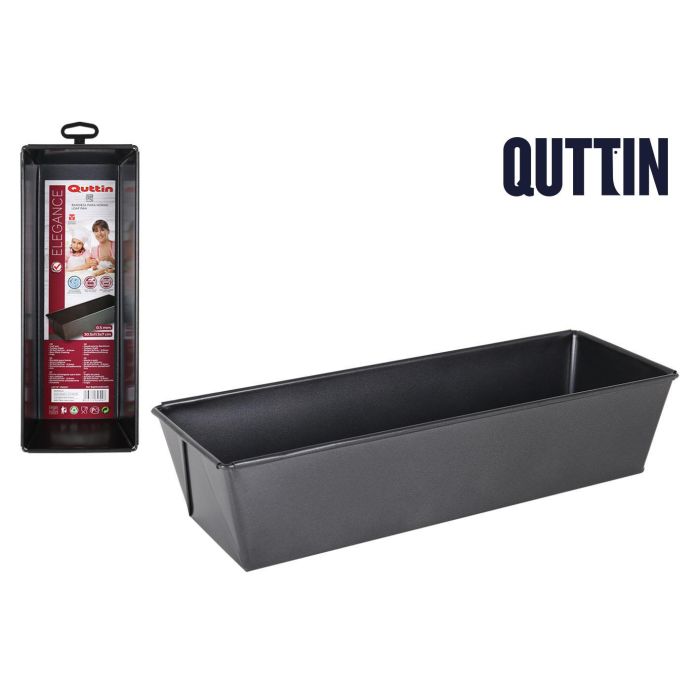 Molde rectangular Quttin 30.5 x 11.5 cm 0.5 mm (12 Unidades) Molde rectangular Quttin 30.5 x 11.5 cm 0.5 mm (12 Unidades)
