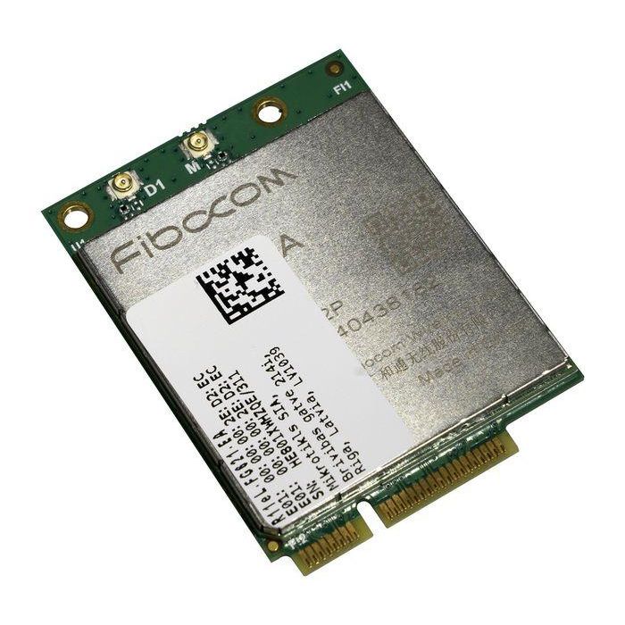 MikroTik R11eL-FG621-EA Módulo Interno Alámbrico Mini PCI Express Verde