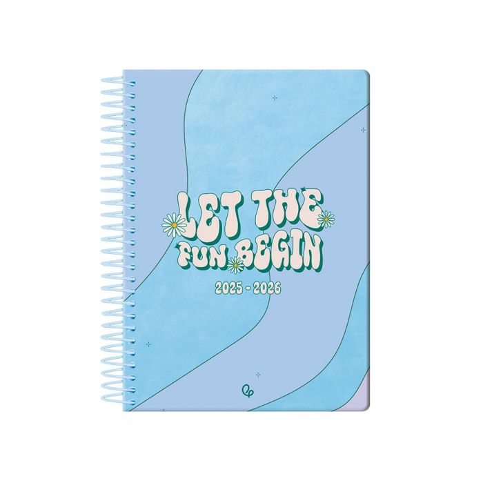 Agenda Escolar Liderpapel 25-26 Espiral Zante Dia Pagina A6 Bilingüe Papel Fsc 80 gr 1 Agenda Escolar Liderpapel 25-26 Espiral Zante Dia Pagina A6 Bilingüe Papel Fsc 80 gr 1