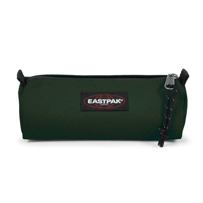 Eastpak EAS1746129399685 Estuche Benchmark Single para lápices con cierre de cremallera, color Pino Verde 0 Eastpak EAS1746129399685 Estuche Benchmark Single para lápices con cierre de cremallera, color Pino Verde 0